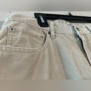 Gap mens corduroy pants 34x32